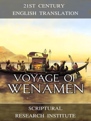cover image of Voyage of Wenamen